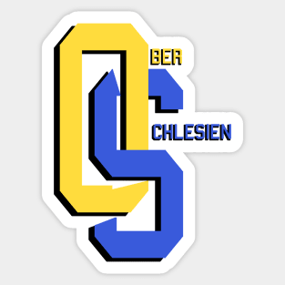 Upper Silesia Sticker